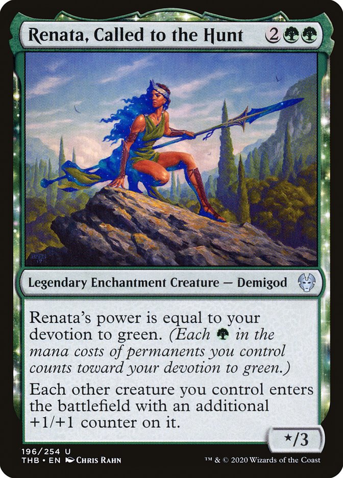 Renata, Called to the Hunt [Foil] :: THB