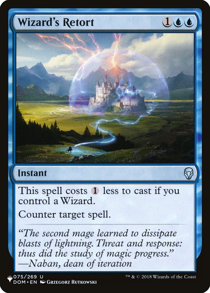 Wizard's Retort :: PLIST