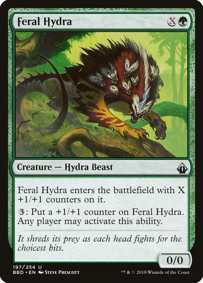 Feral Hydra :: BBD