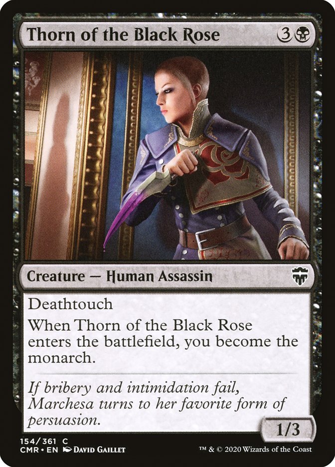 Thorn of the Black Rose :: CMR
