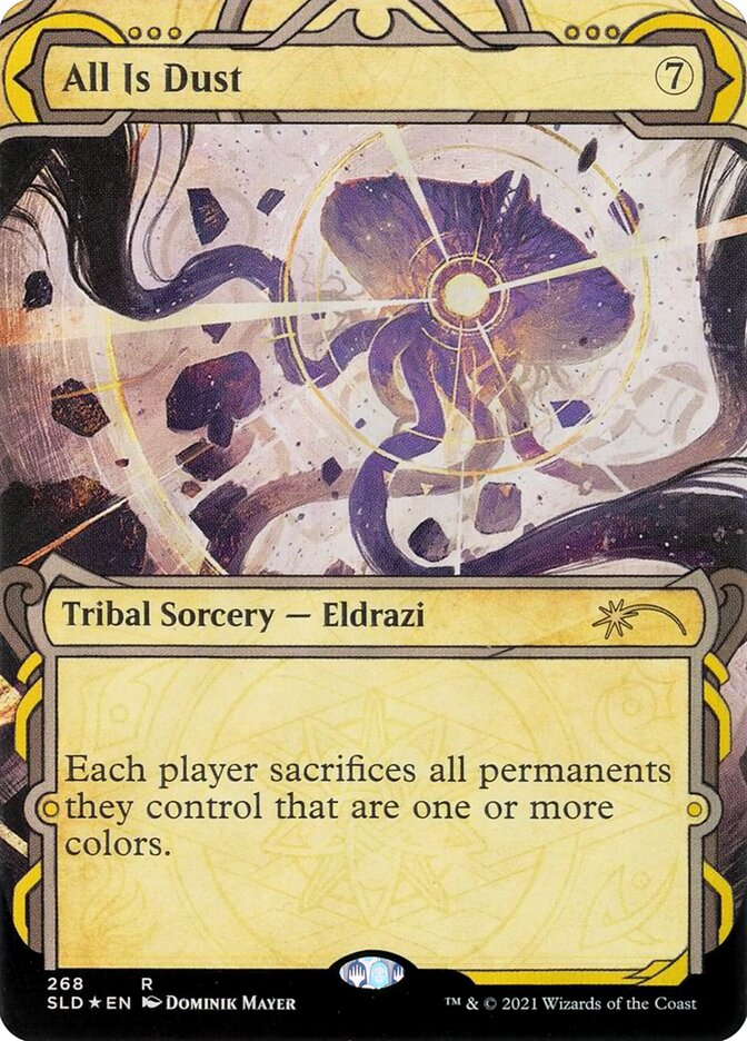 All Is Dust [Foil] :: SLD