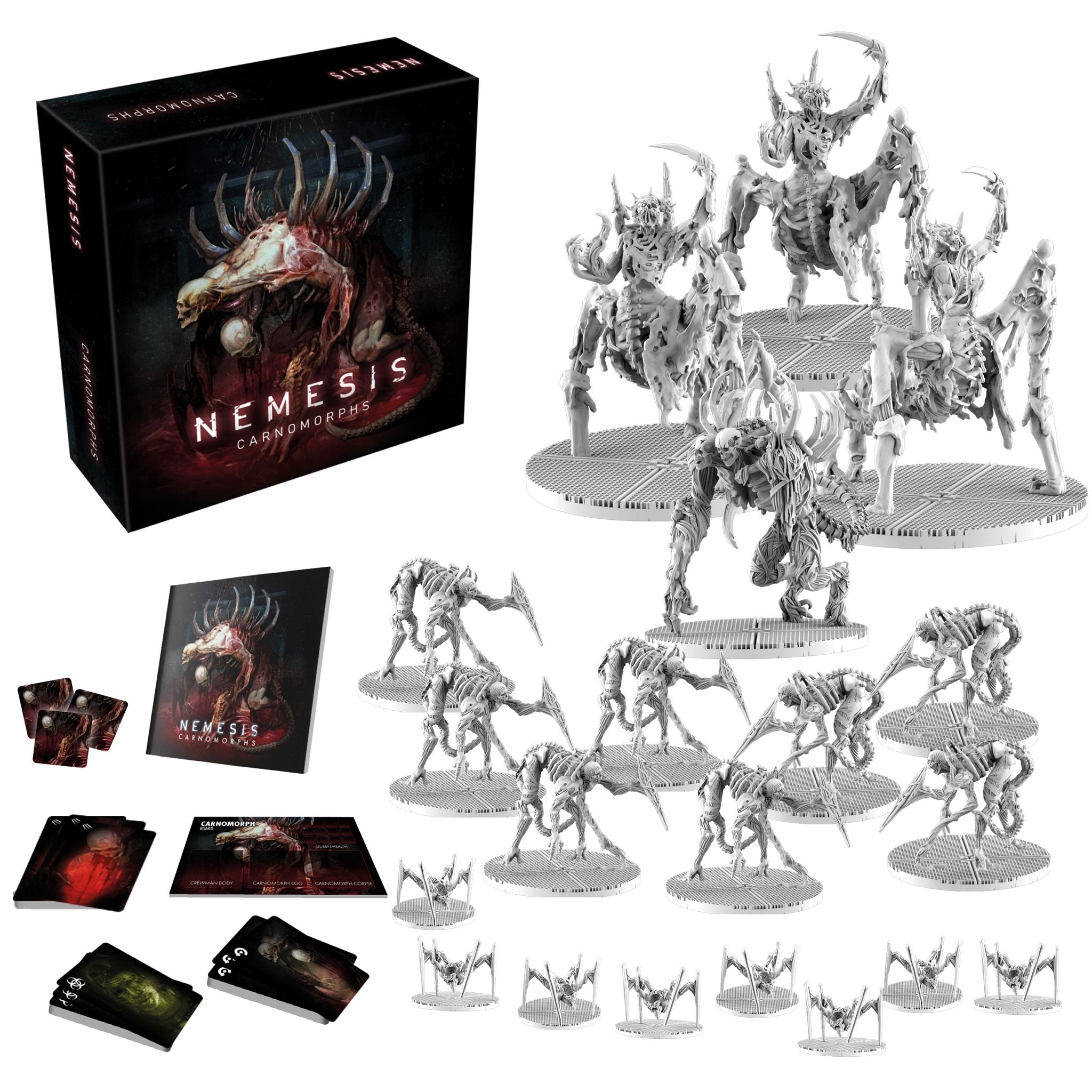 Nemesis: Carnomorphs Expansion