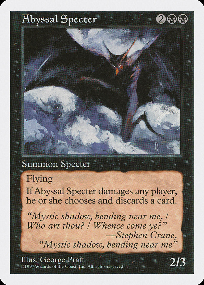 Abyssal Specter :: 5ED