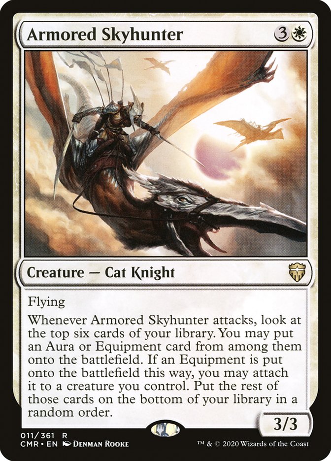 Armored Skyhunter :: CMR