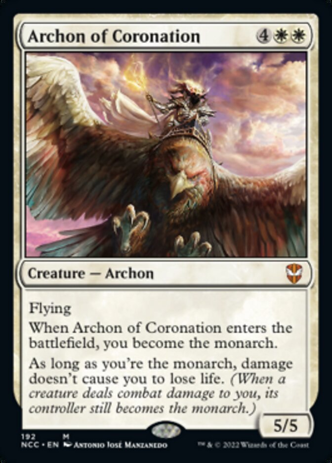 Archon of Coronation :: NCC