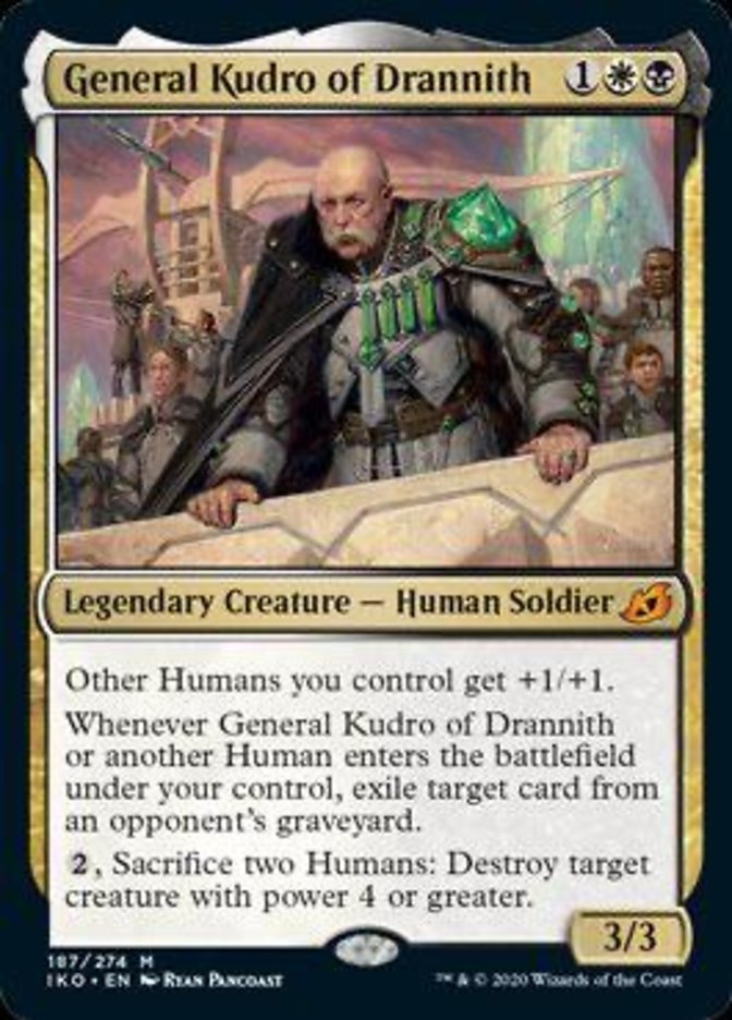 General Kudro of Drannith :: IKO