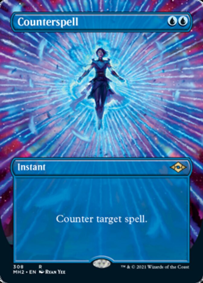 Counterspell (Borderless) :: MH2