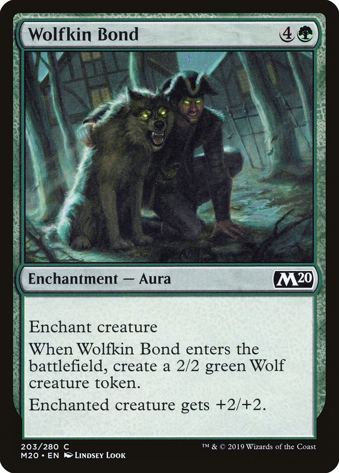 Wolfkin Bond [Foil] :: M20