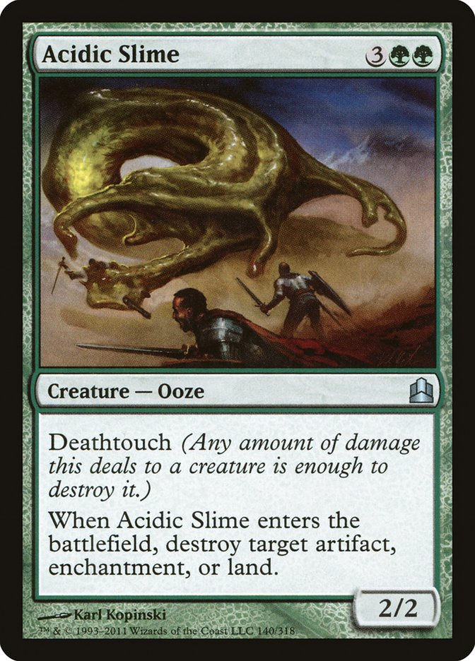 Acidic Slime :: CMD