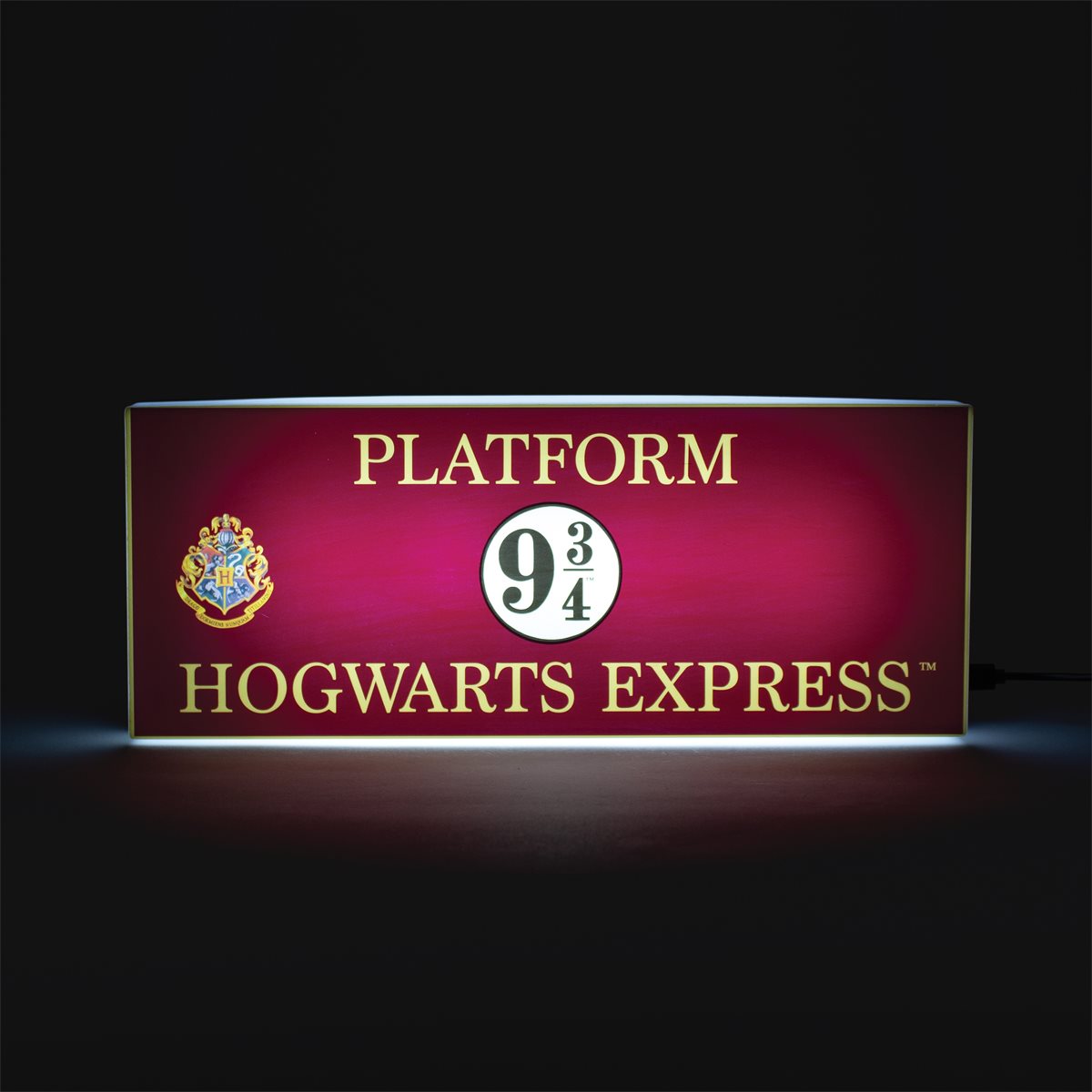 Harry Potter: Hogwarts Express Logo Light
