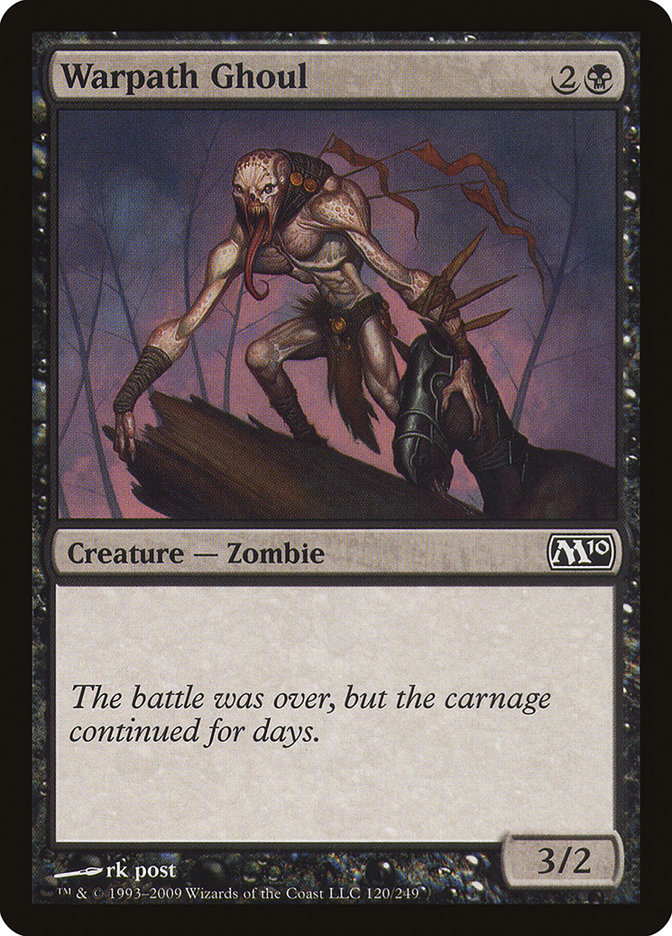 Warpath Ghoul :: M10