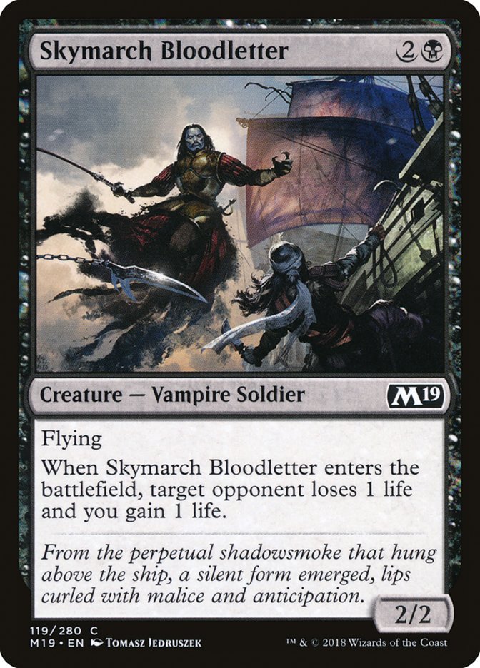 Skymarch Bloodletter :: M19
