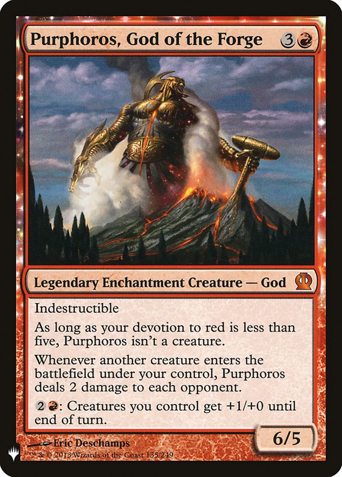 Purphoros, God of the Forge :: MB1