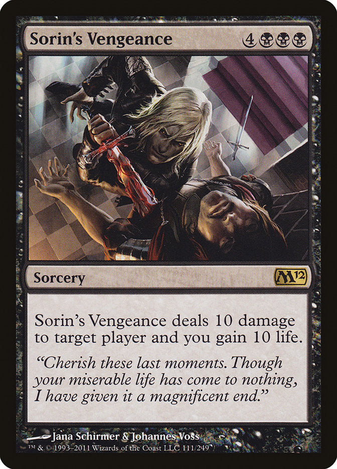 Sorin's Vengeance :: M12