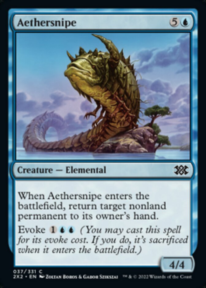 Aethersnipe [Foil] :: 2X2