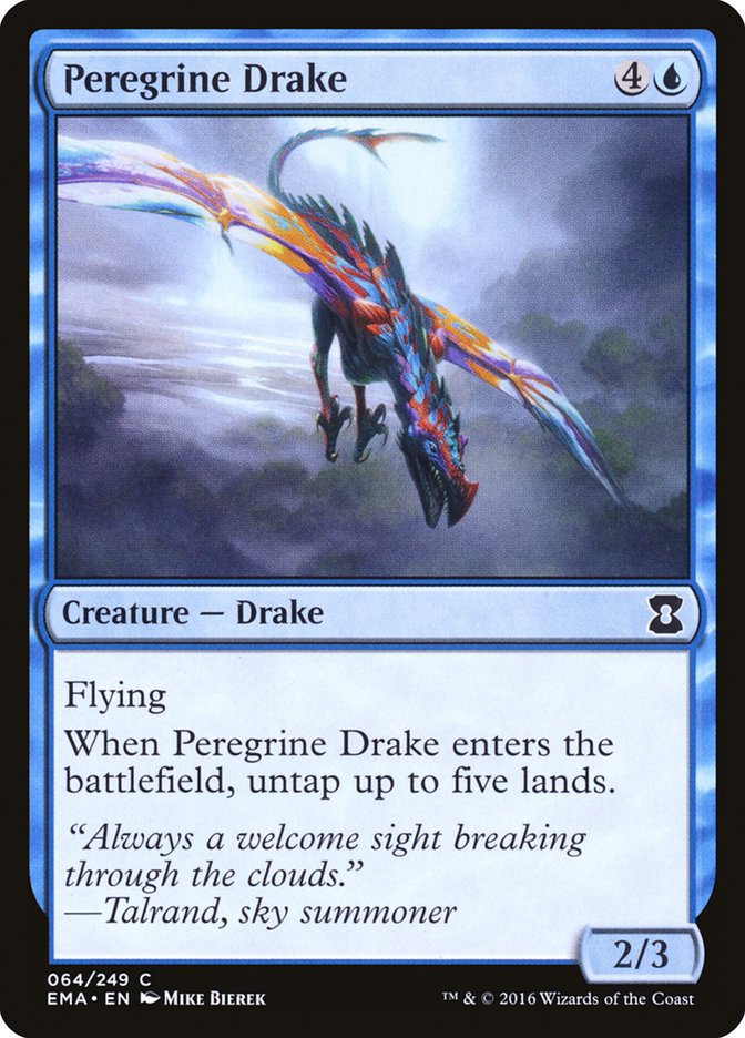 Peregrine Drake :: EMA