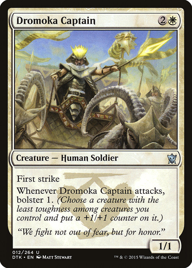 Dromoka Captain :: DTK