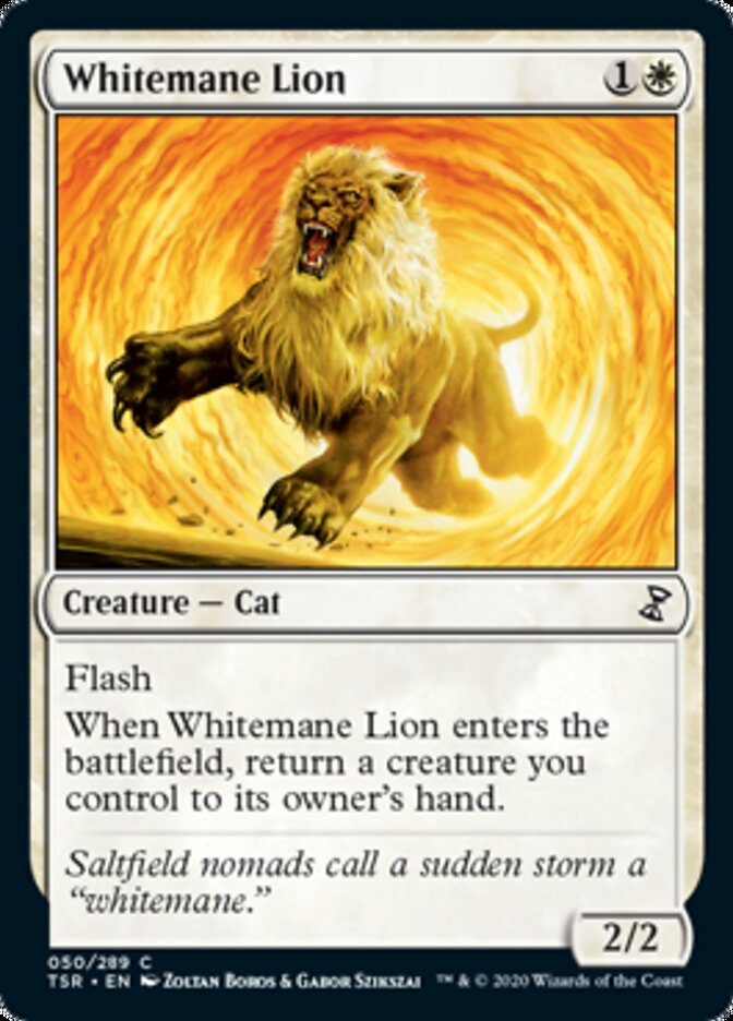 Whitemane Lion :: TSR