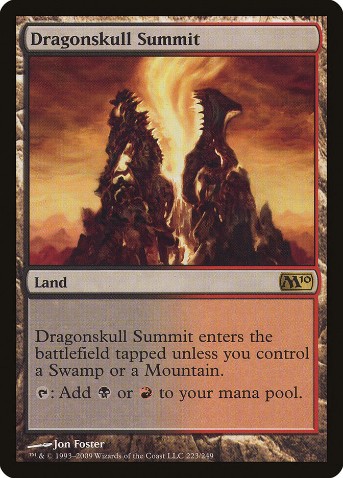 Dragonskull Summit :: M10