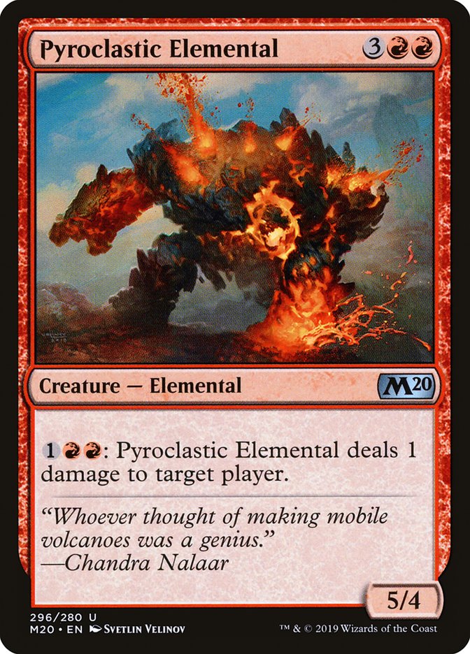 Pyroclastic Elemental :: M20
