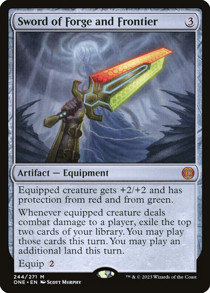 Sword of Forge and Frontier [Foil] :: ONE