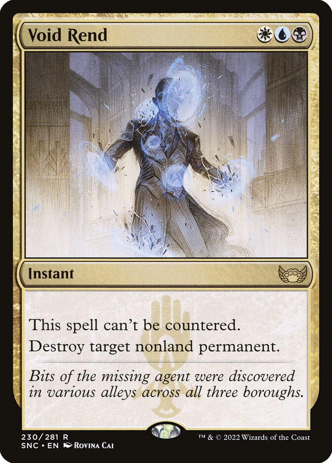 Void Rend [Foil] :: SNC