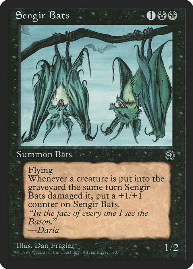 Sengir Bats [Version 2] :: HML