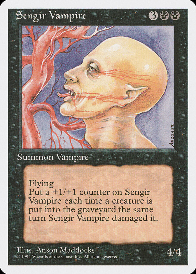 Sengir Vampire :: 4ED