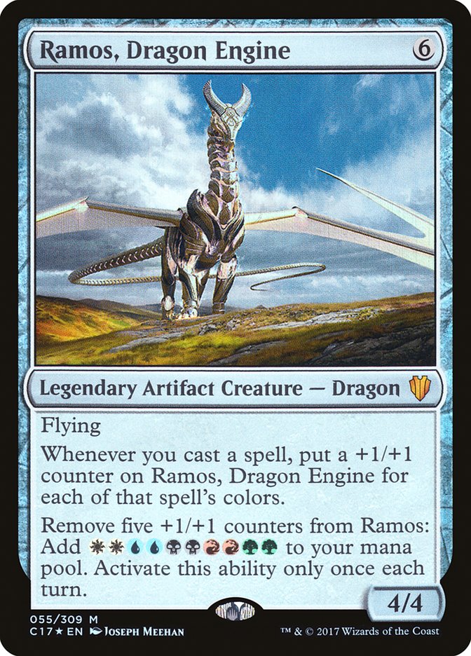 Ramos, Dragon Engine [Foil] :: C17