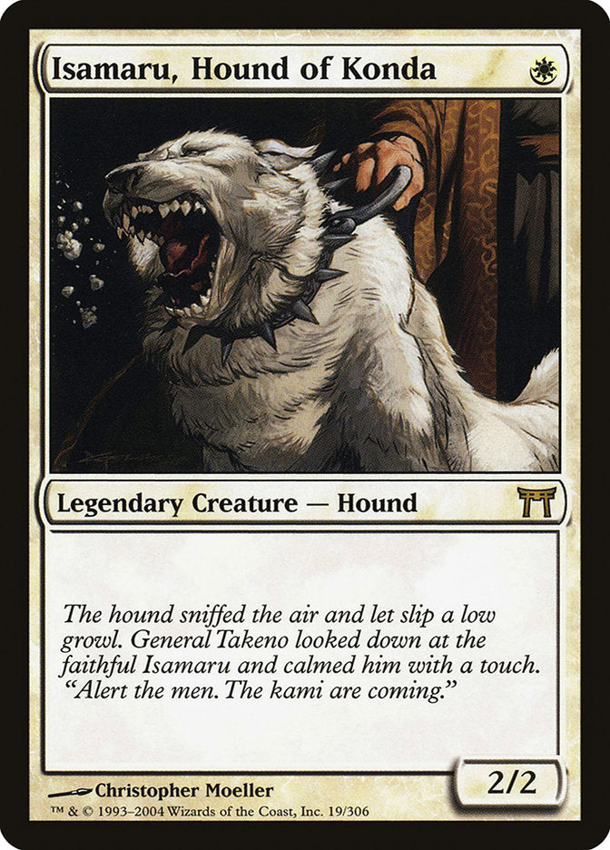 Isamaru, Hound of Konda :: CHK