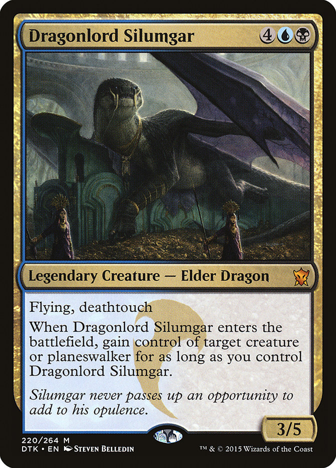 Dragonlord Silumgar :: DTK