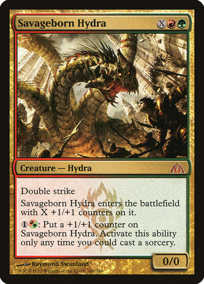 Savageborn Hydra :: DGM