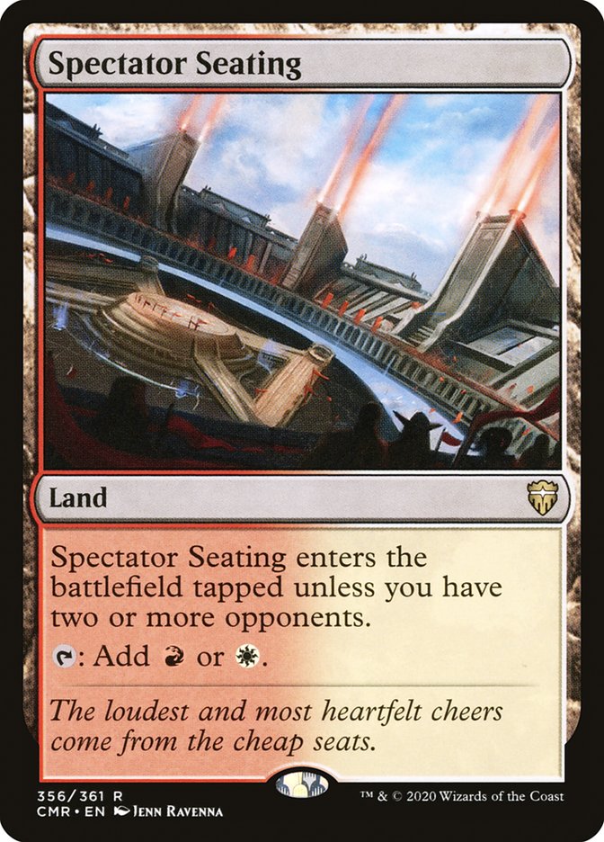 Spectator Seating [Foil] :: CMR