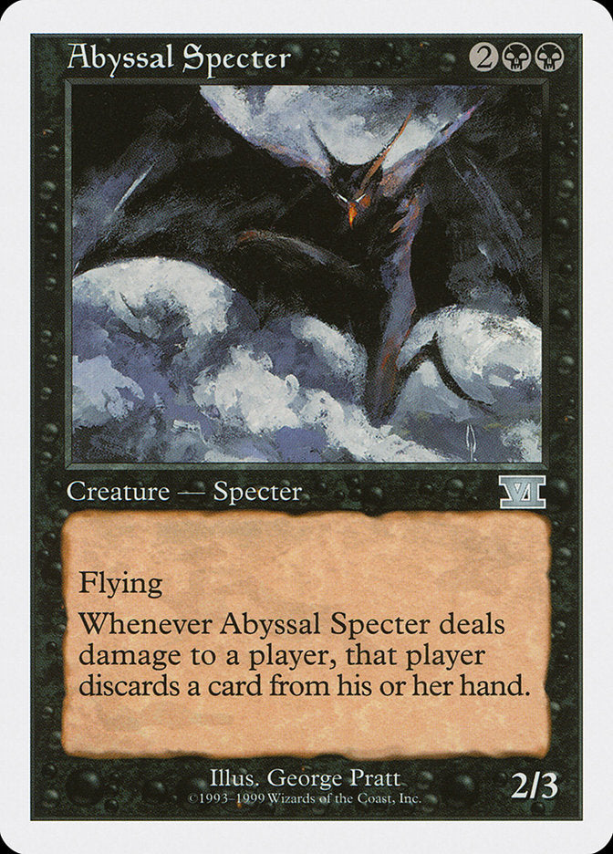 Abyssal Specter :: BRB