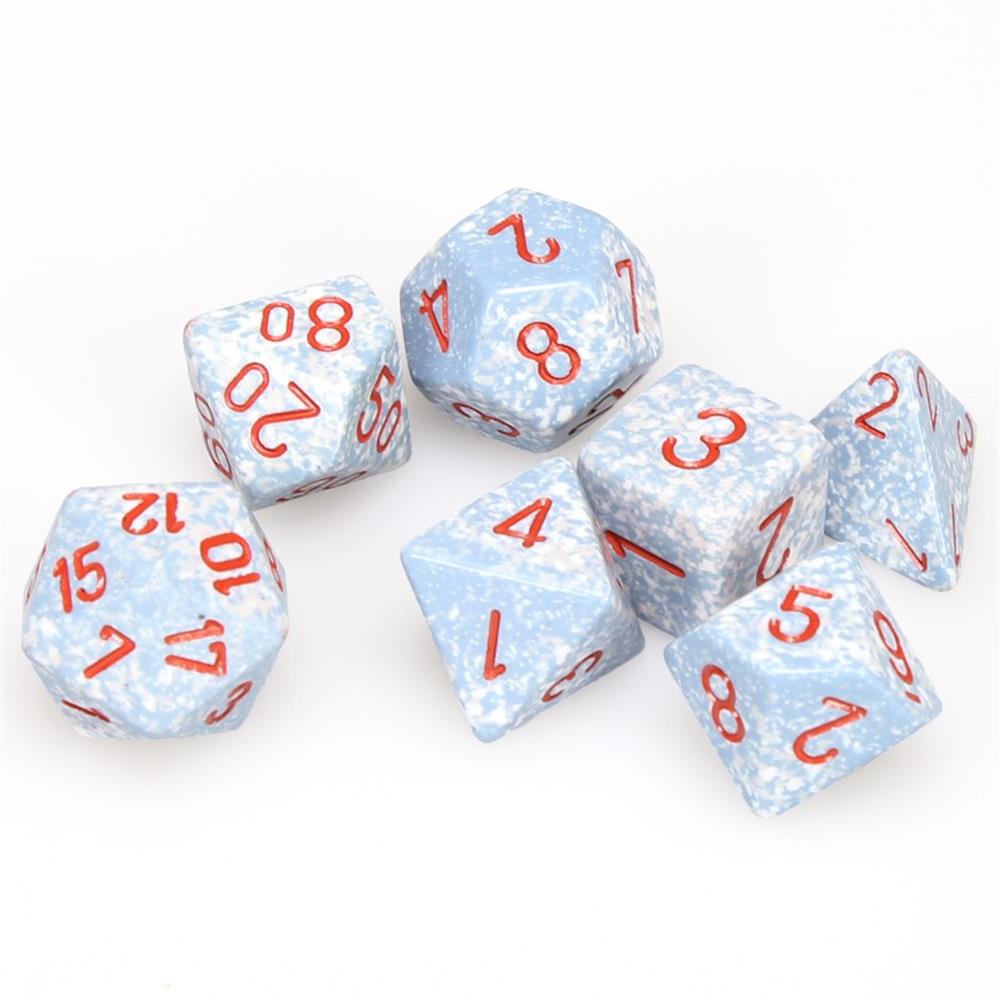 Chessex Speckled Polyhedral 7-Die Set