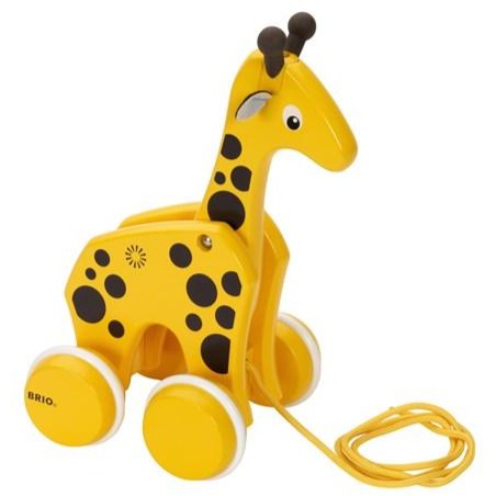 Pull Along Giraffe