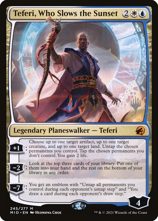 Teferi, Who Slows the Sunset :: PMID