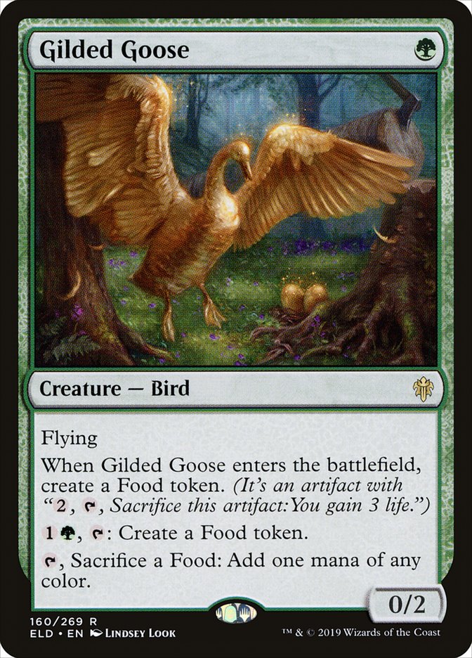 Gilded Goose [Foil] :: ELD
