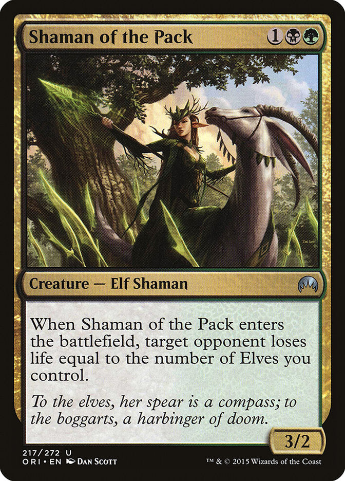 Shaman of the Pack :: ORI
