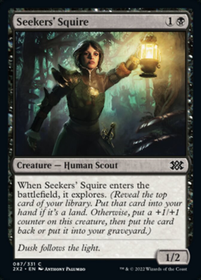 Seekers' Squire [Foil] :: 2X2