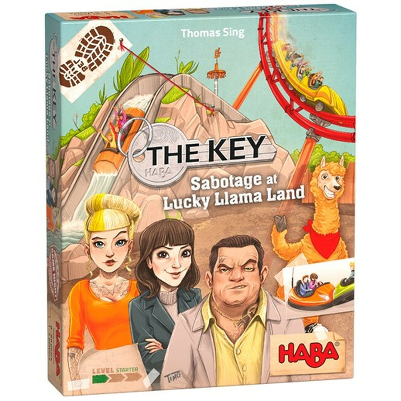 The Key - Sabotage at Lucky Llama Land