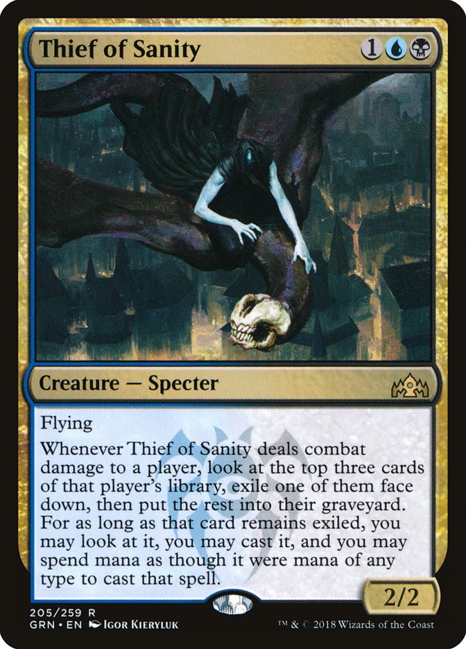 Thief of Sanity [Foil] :: GRN