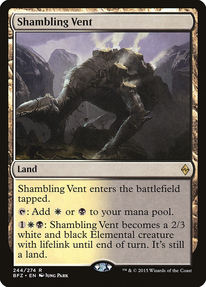 Shambling Vent :: BFZ