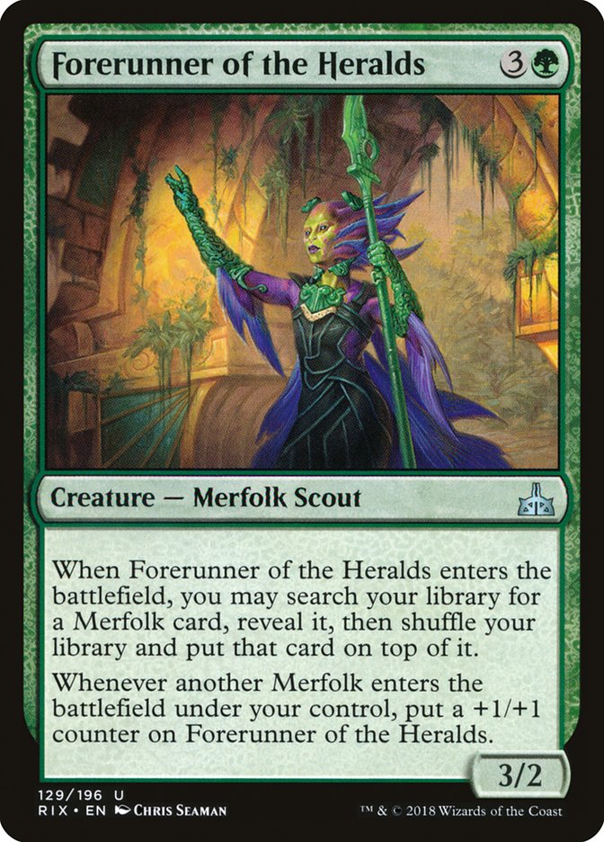 Forerunner of the Heralds :: RIX