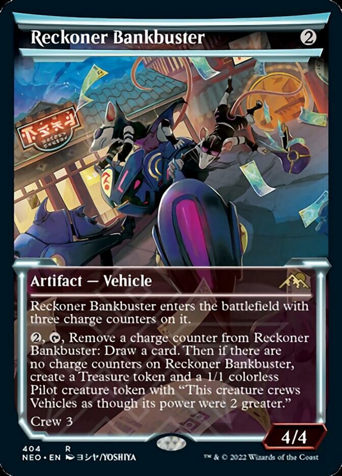 Reckoner Bankbuster (Showcase) [Foil] :: NEO