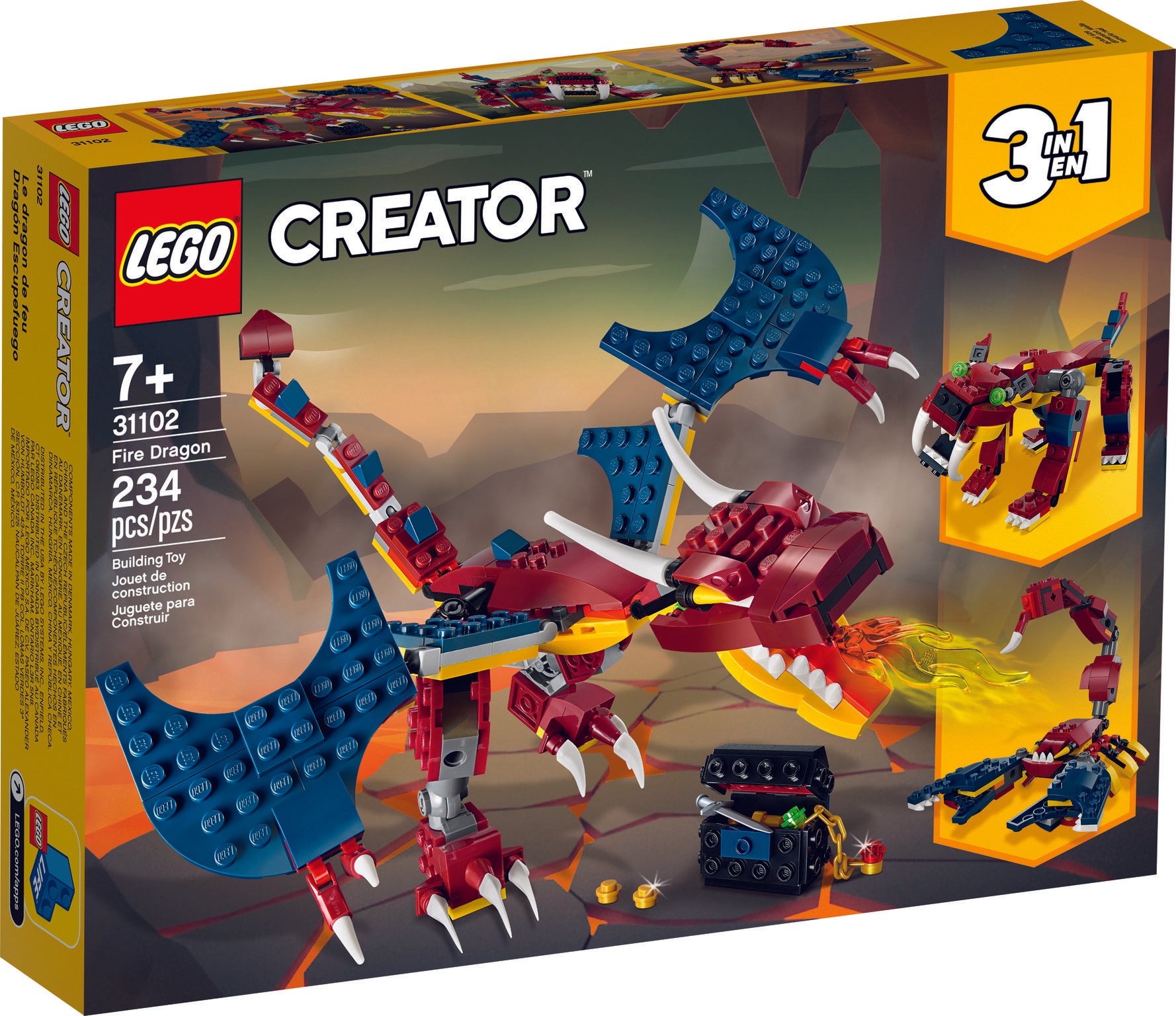 LEGO: Creator - Fire Dragon