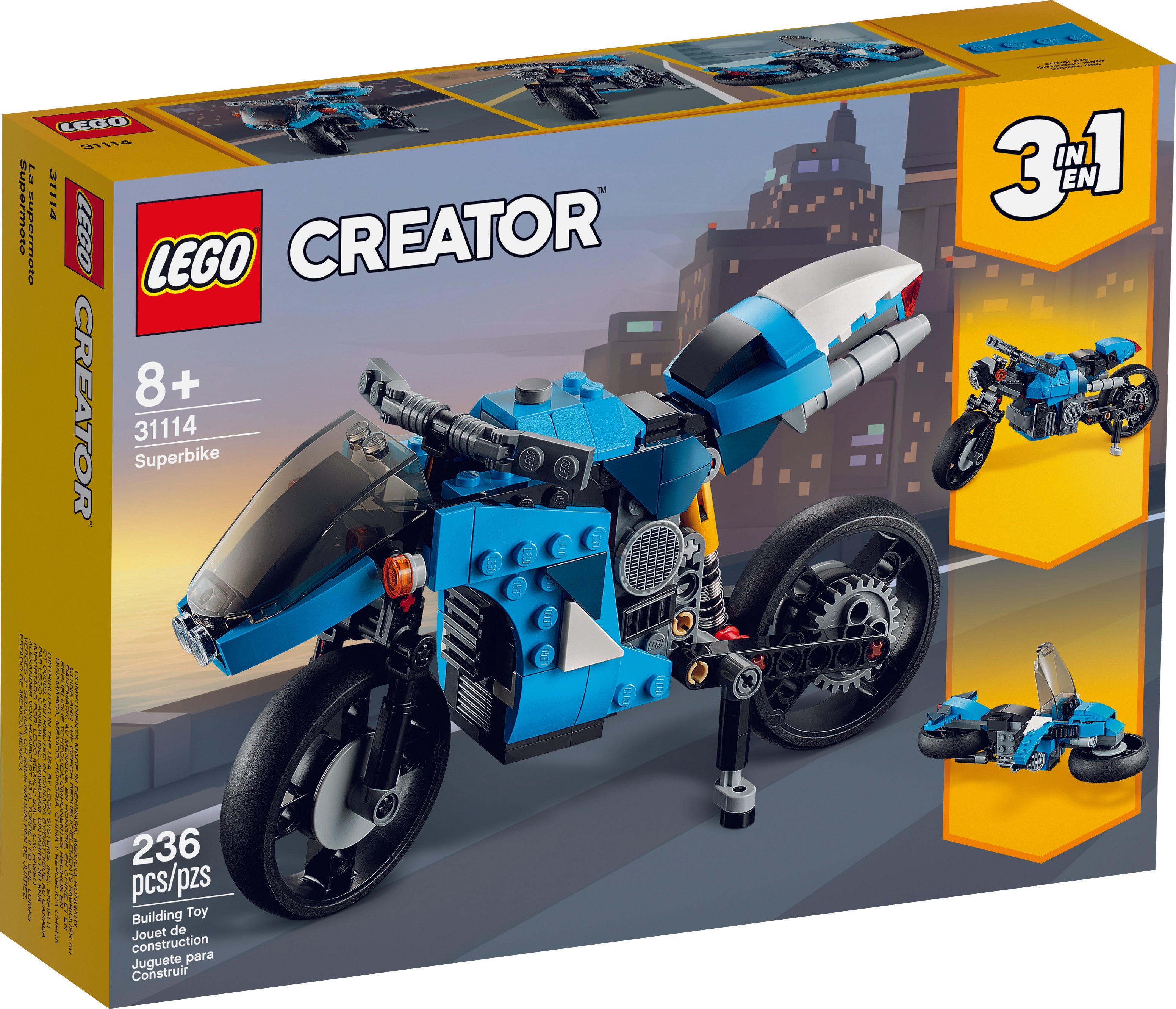 LEGO: Creator - Superbike