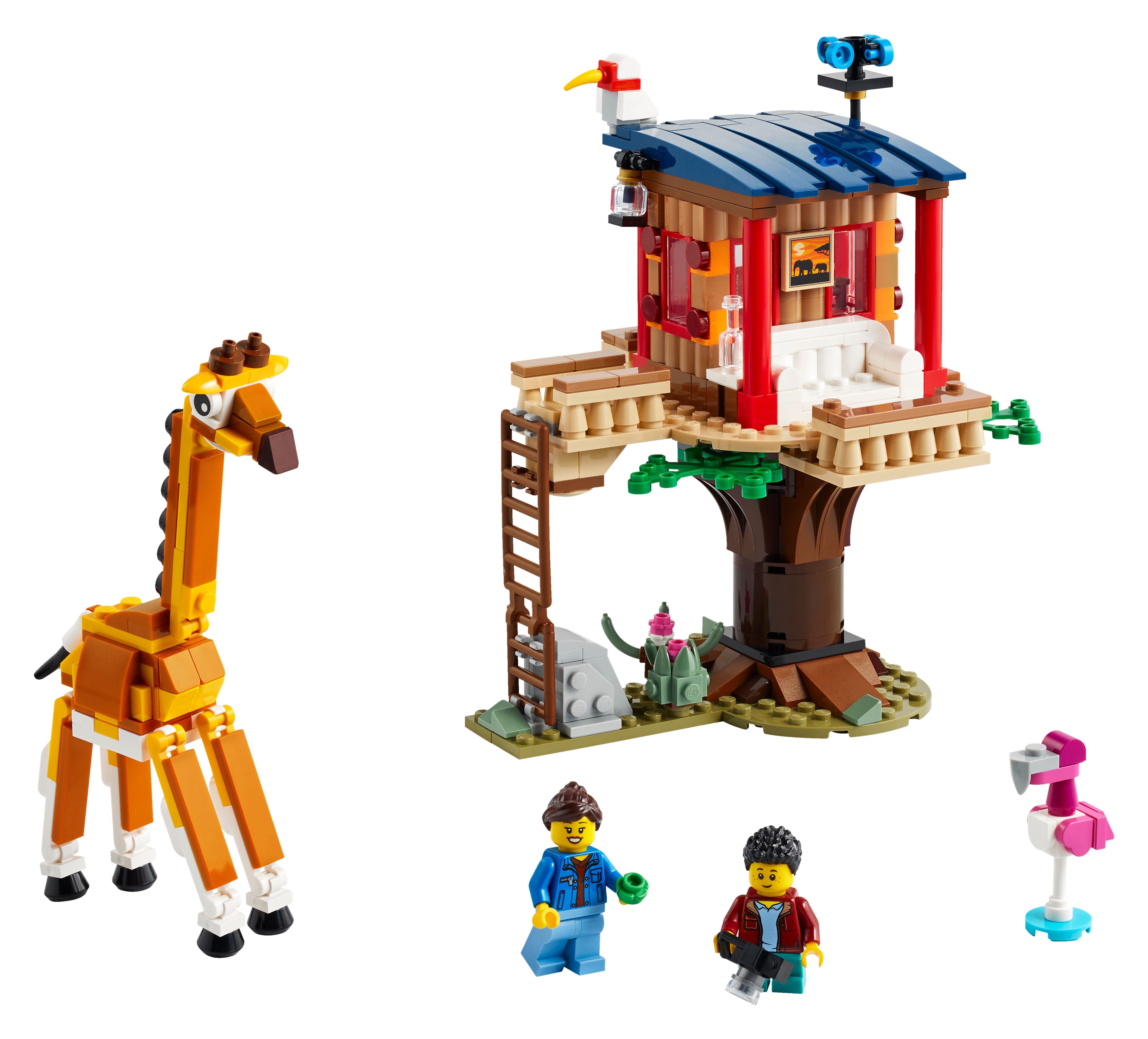 LEGO: Creator - Safari Wildlife Tree House