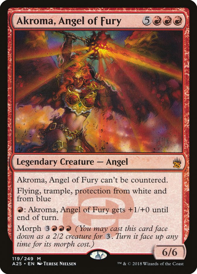 Akroma, Angel of Fury :: A25