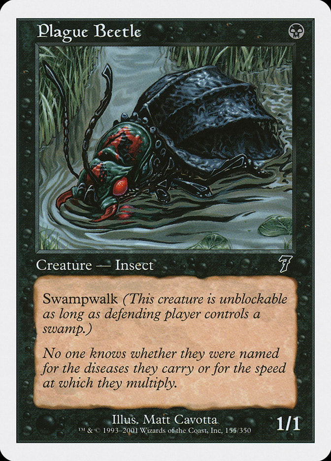 Plague Beetle :: 7ED